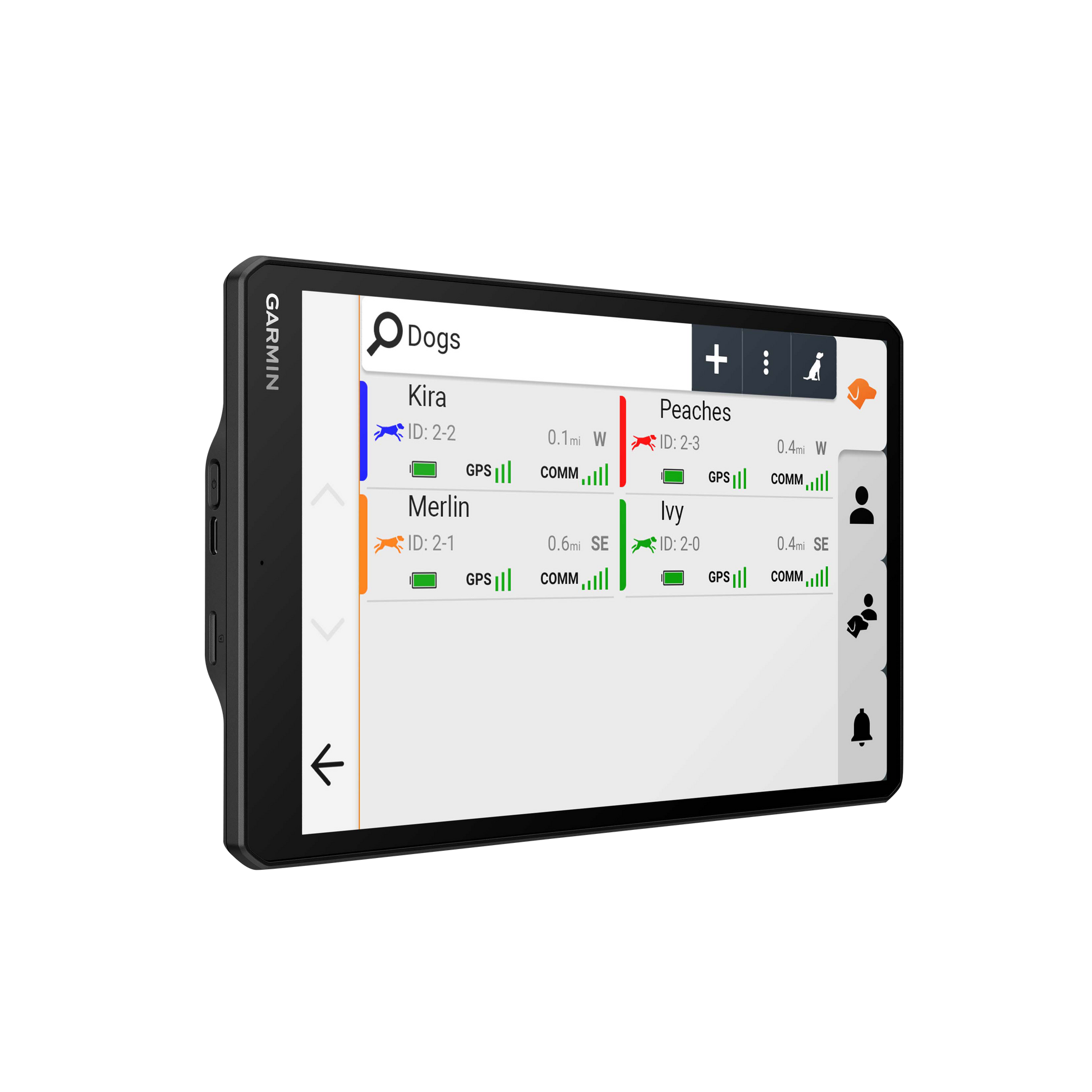 Garmin Alpha XL, 10-inch Rugged Dog Tracking GPS Navigator (010-03394-00) by Garmin