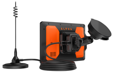 Garmin Alpha XL, 10-inch Rugged Dog Tracking GPS Navigator (010-03394-00) by Garmin