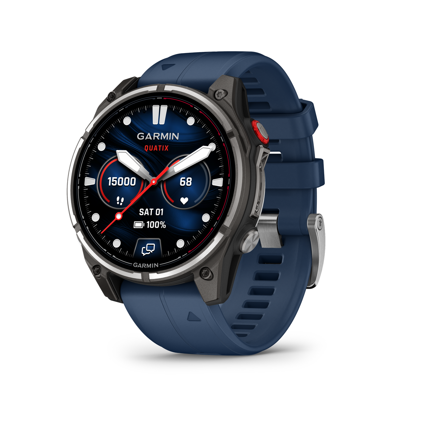 Garmin Quatix 8 Pro – 47 mm, AMOLED, Marine GPS Smartwatch (010-03198-50)