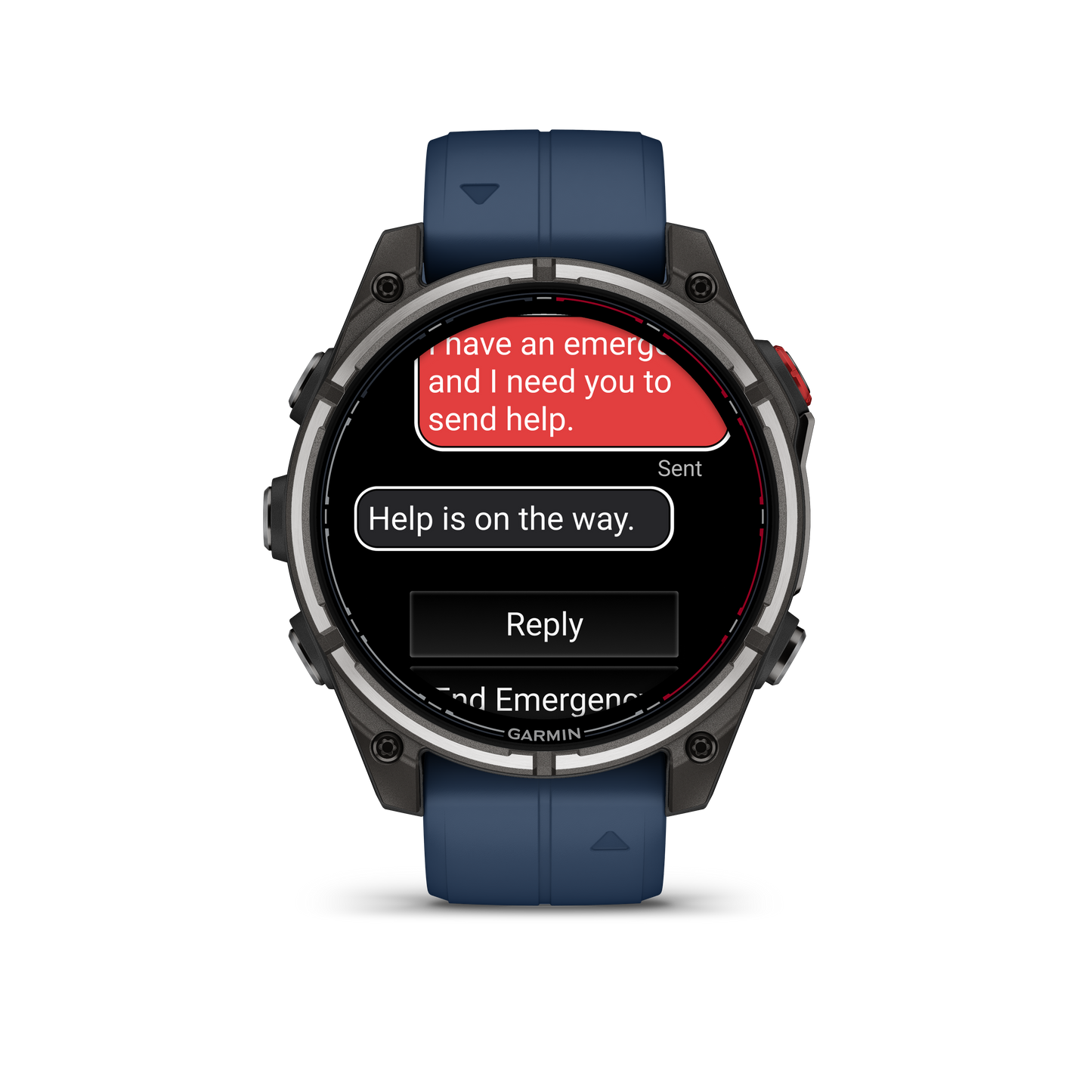 Garmin Quatix 7 – Montre GPS marine connectée édition standard