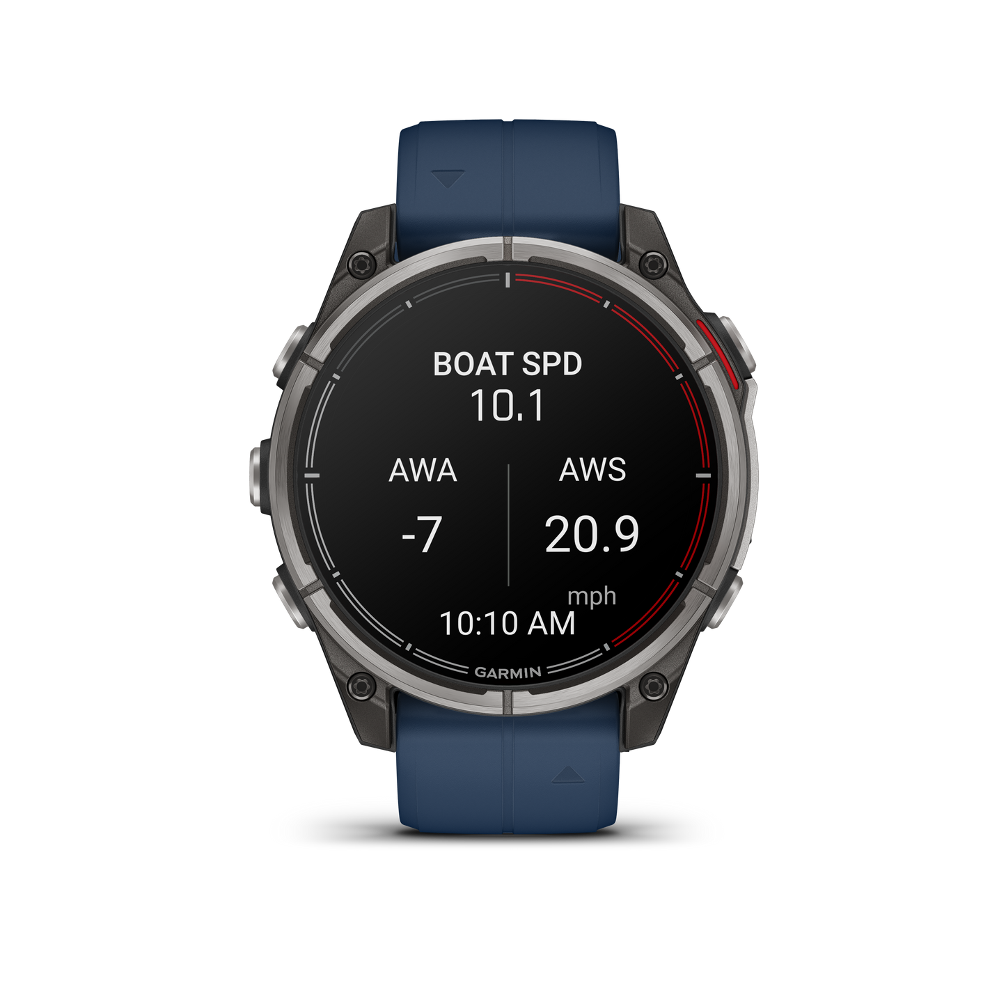 Garmin Quatix 8, (51mm), AMOLED, Marine GPS Smartwatch (010-02905-90) by Garmin