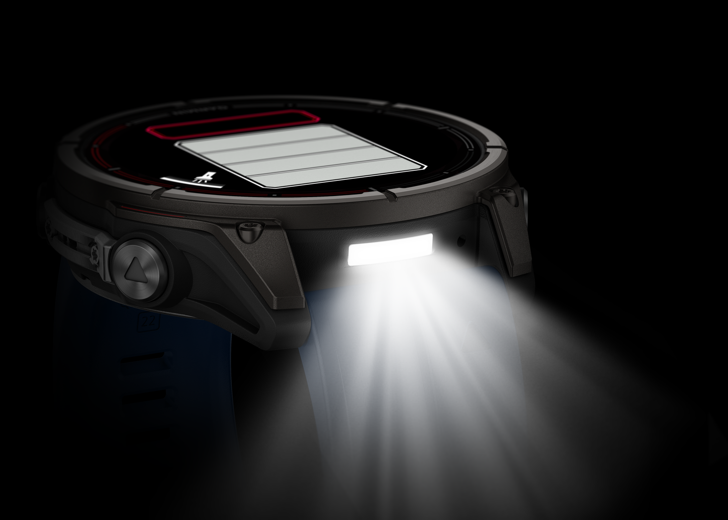 Garmin Quatix 8, (51mm), AMOLED, Marine GPS Smartwatch (010-02905-90) by Garmin