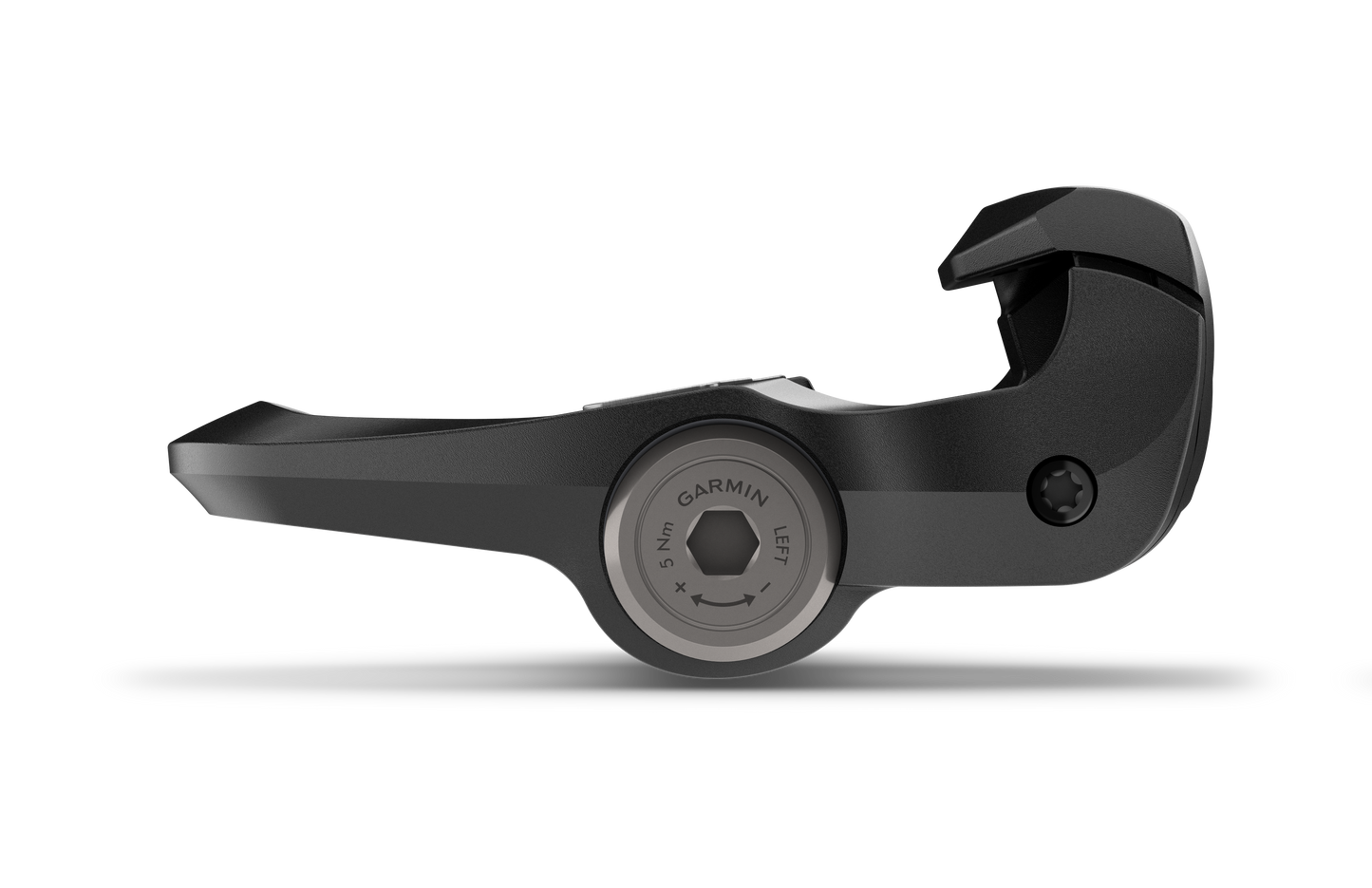 Garmin Rally RK210 dual-sensing power meter crank arm, black with gray sensor