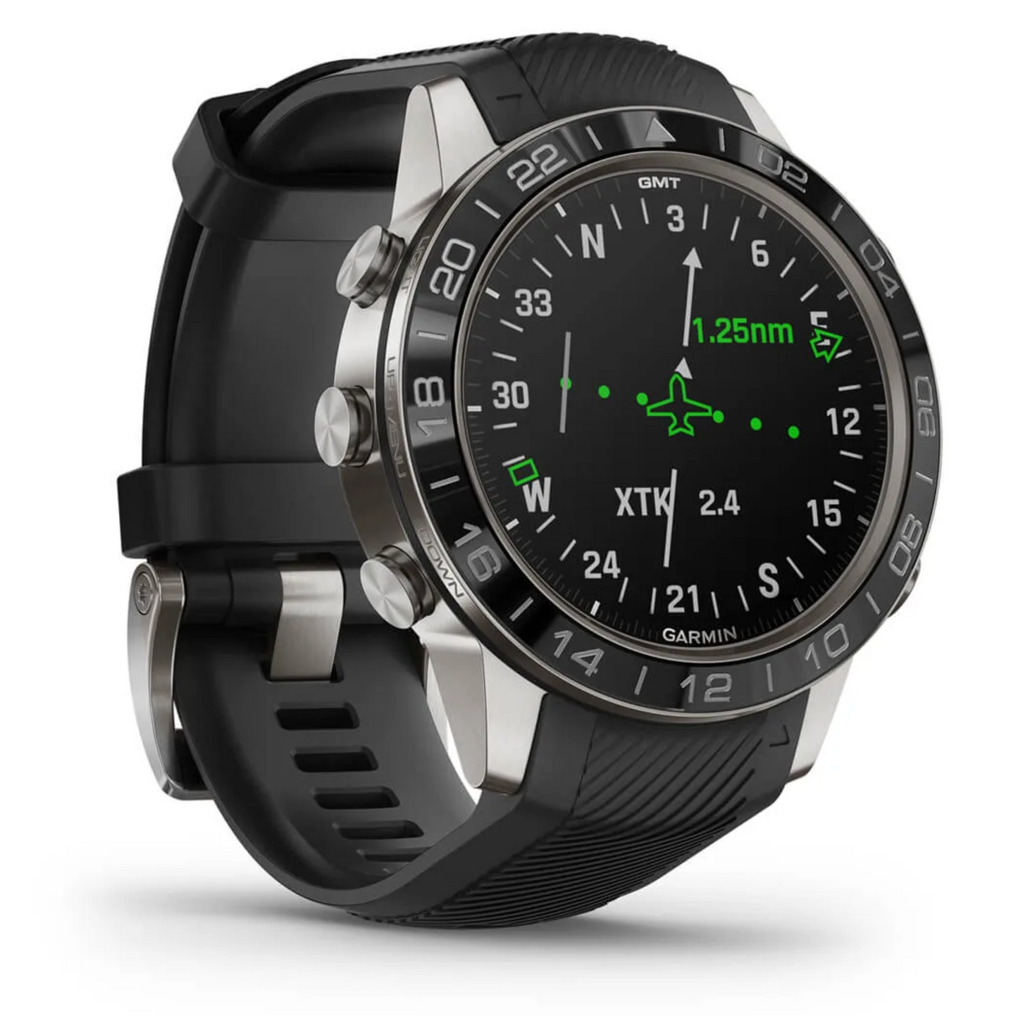 Garmin Marq Aviator Performance Edition, Modern Tool Watch, (010-02567-10) by Garmin