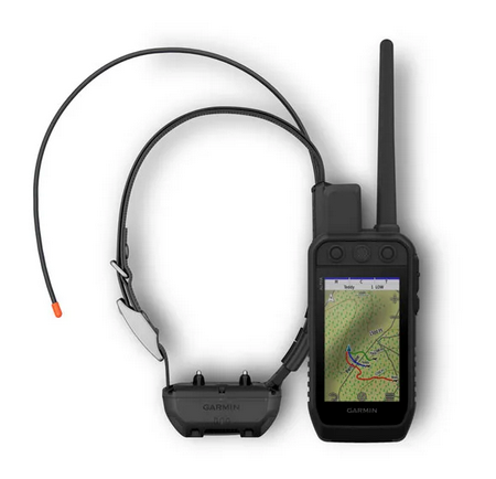 Garmin Alpha 300 Handheld and Alpha TT 25 Dog Tracking and Training Collar (010-02447-62)