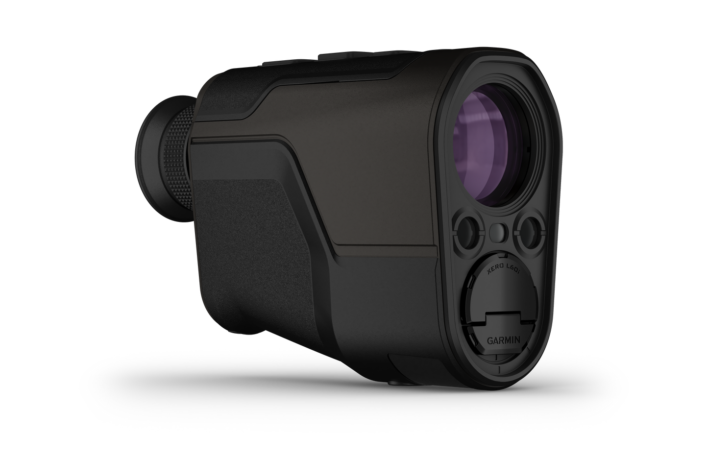Garmin Xero L60i laser rangefinder in black with rugged housing