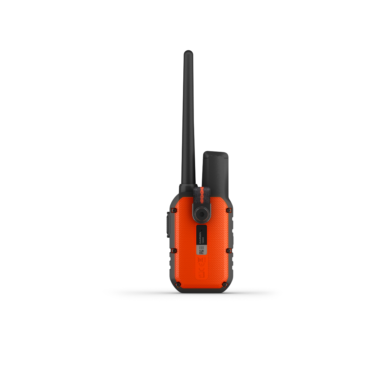 Garmin Alpha 10 Handheld orange rugged with long antenna