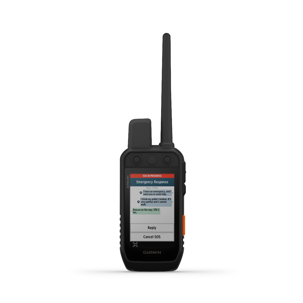 Garmin Alpha 200i, Handheld Only (010-02230-50) by Garmin