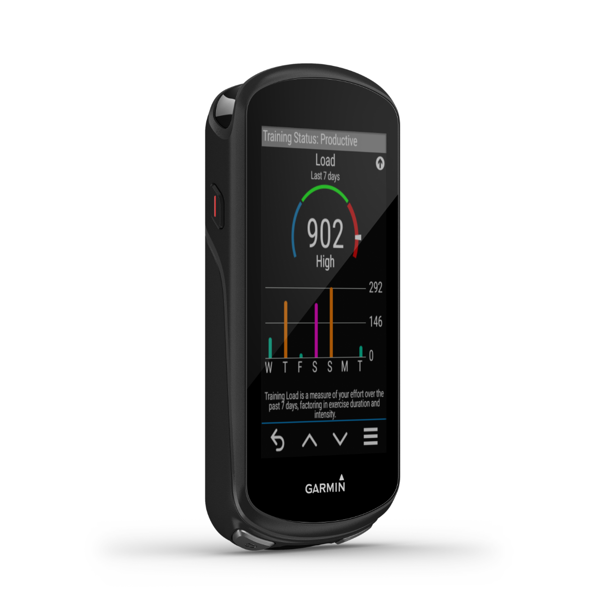 Garmin Edge 1030 Plus bicycle computer, certified refurbished, black GPS device