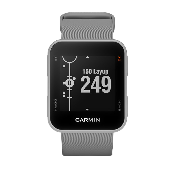 Garmin Approach S10, Powder Gray, Golf GPS Smartwatch & Rangefinder (010-02028-01) by Garmin