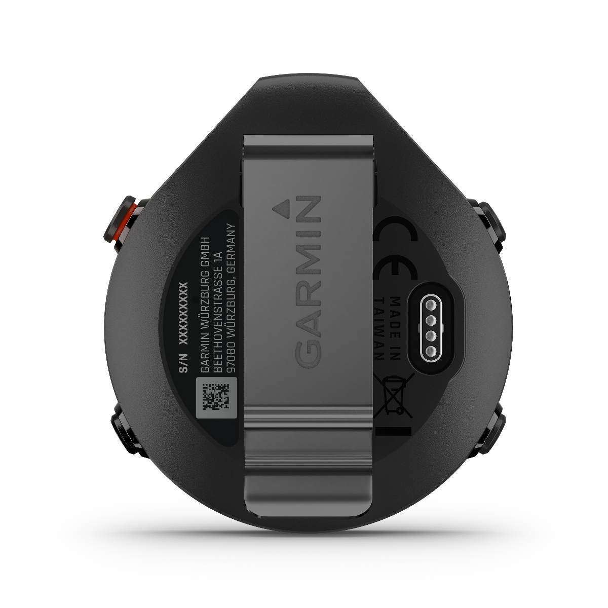 Garmin Approach G12 Golf GPS & Rangefinder, refurbished, black with metal band
