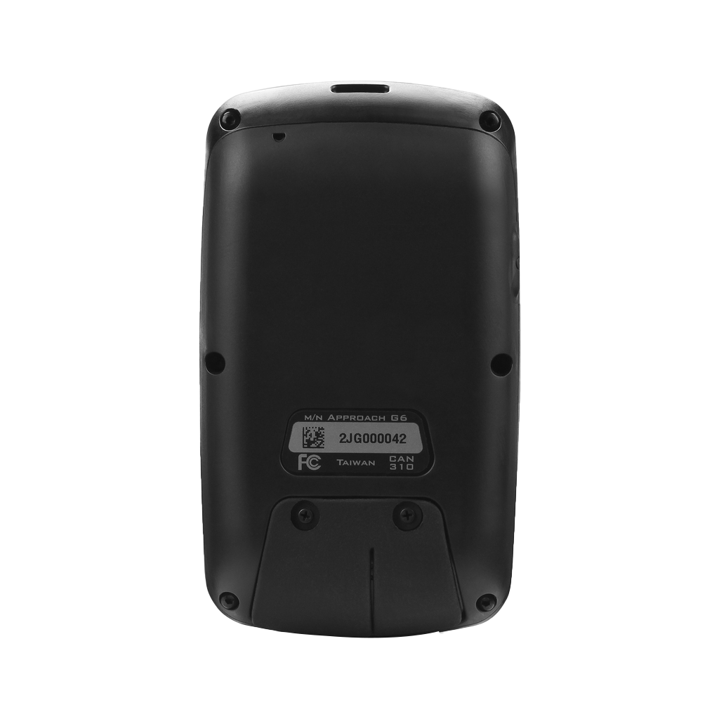 Garmin Approach G6 Golf GPS & Rangefinder (Garmin Certified Refurbished) by Garmin