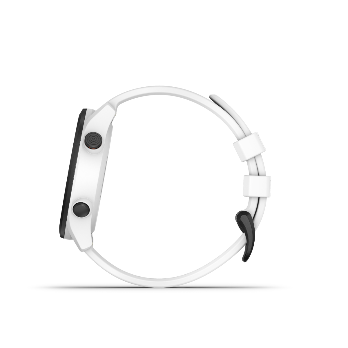 Garmin Approach S12 white golf GPS smartwatch with white band