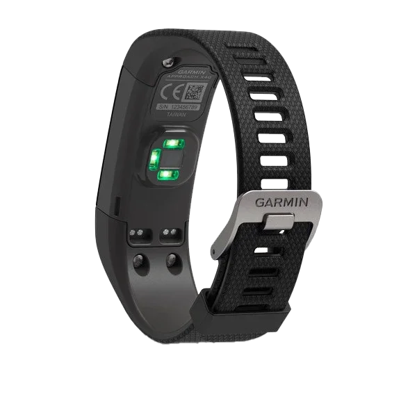 Garmin Approach X40 Black/Gray Golf GPS smartwatch with built-in rangefinder, certified refurbished
