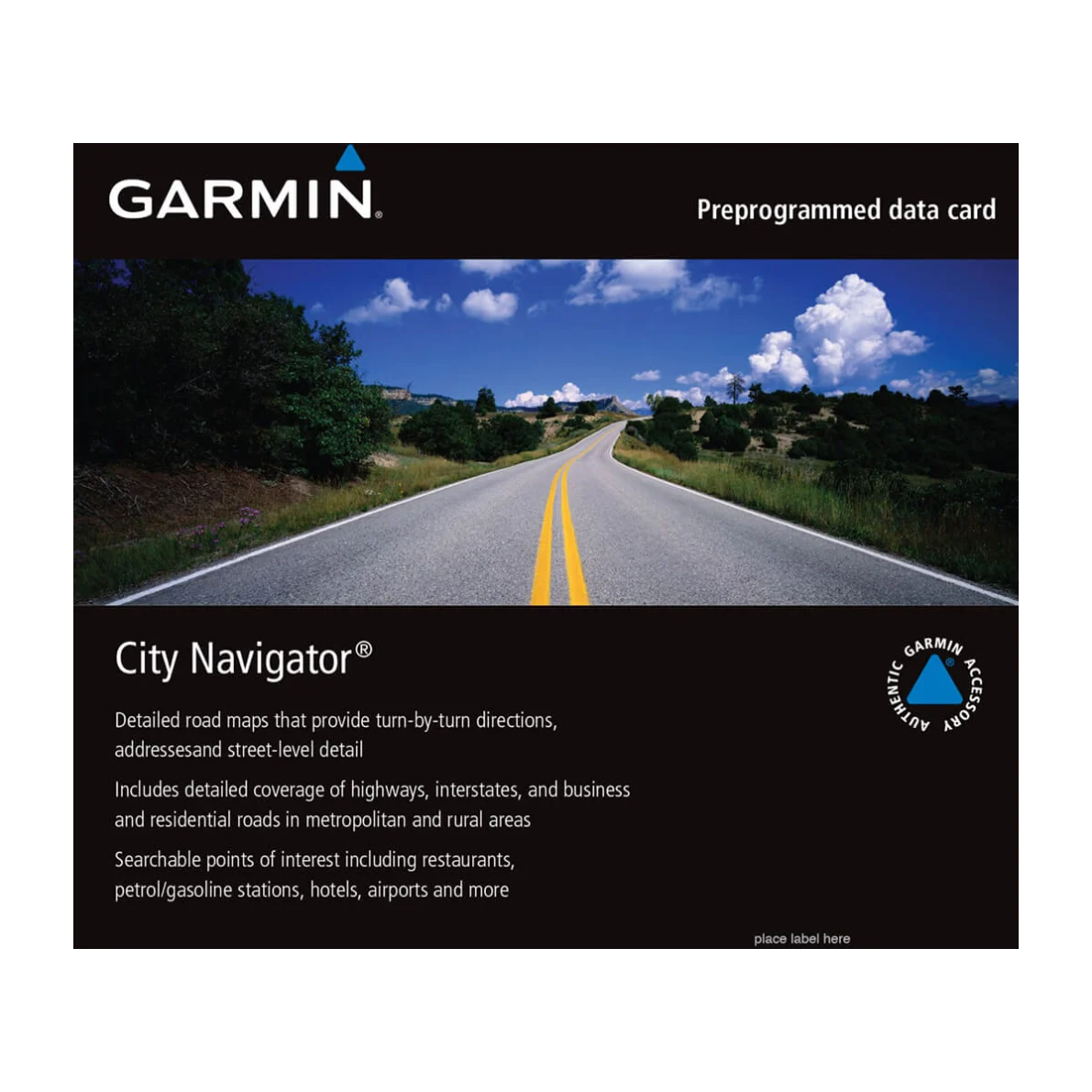 Garmin LakeVü HD microSD map card Canada edition 010-C1113-00