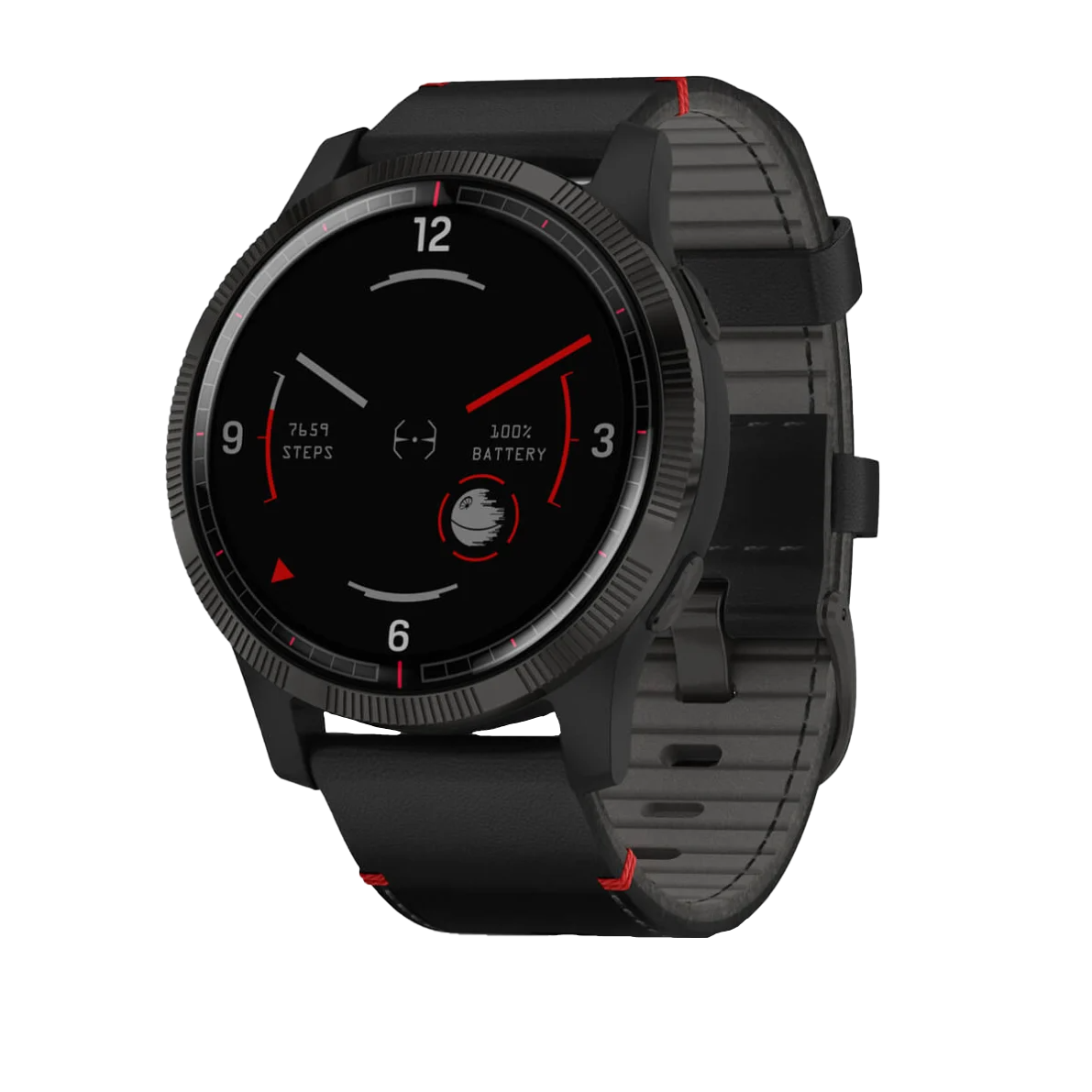 Gamin Legacy Saga Darth Vader GPS Smartwatch (Garmin Certified Refurbished) by Garmin