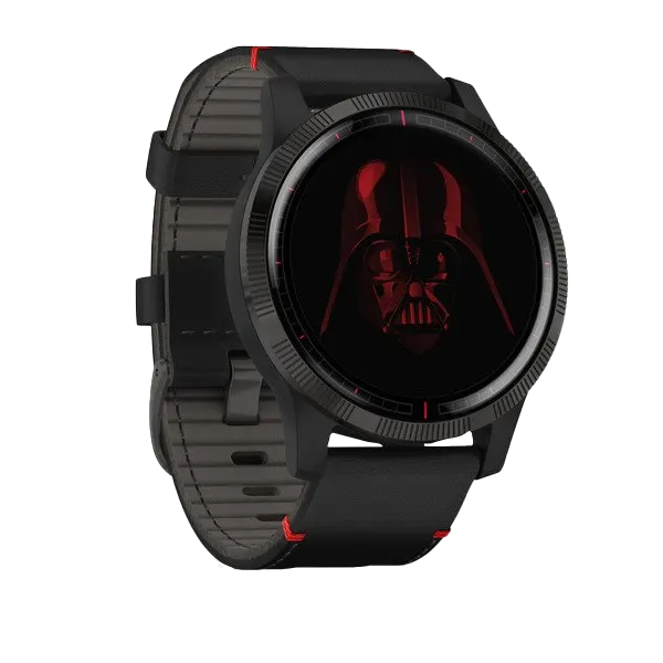 Gamin Legacy Saga Darth Vader GPS Smartwatch (Garmin Certified Refurbished) by Garmin