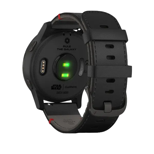 Gamin Legacy Saga Darth Vader GPS Smartwatch (Garmin Certified Refurbished) by Garmin