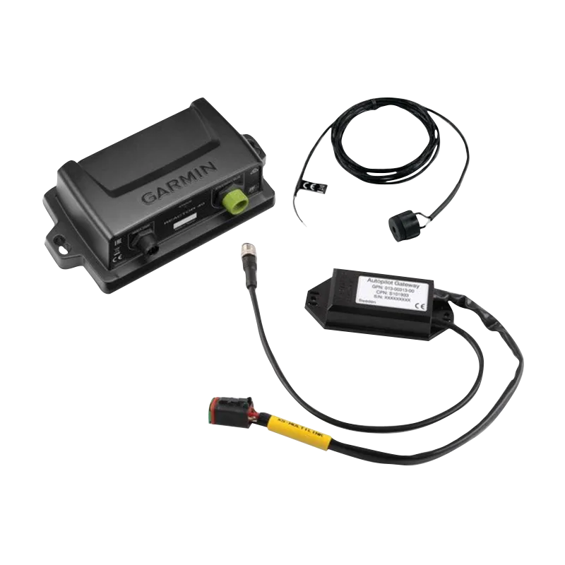 Garmin Reactor 40 steer-by-wire corepack for Volvo-Penta with wiring harness and connectors