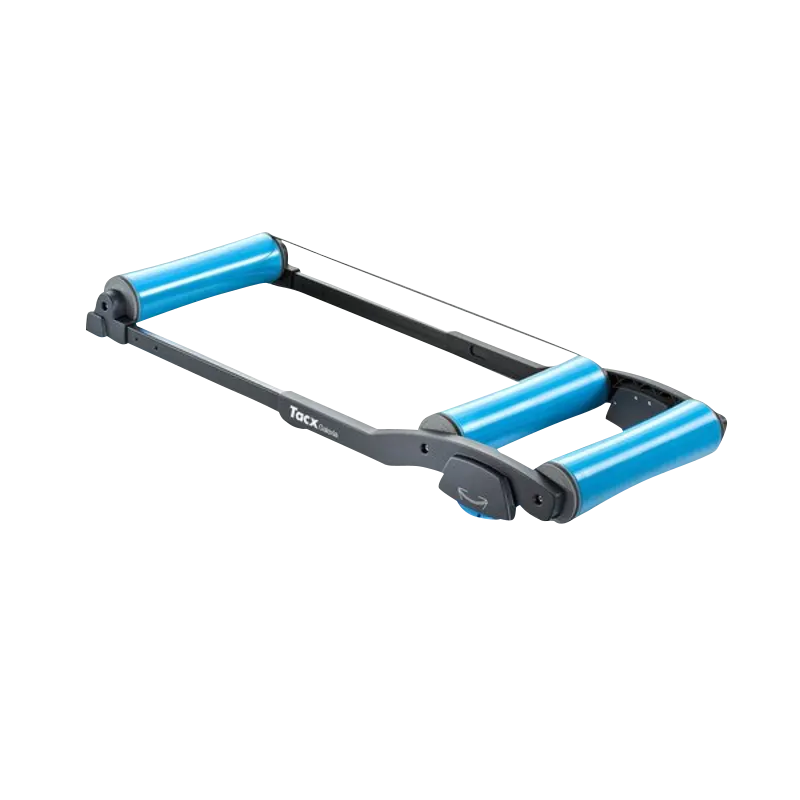 Garmin Tacx Galaxia Advanced roller trainer with blue rollers