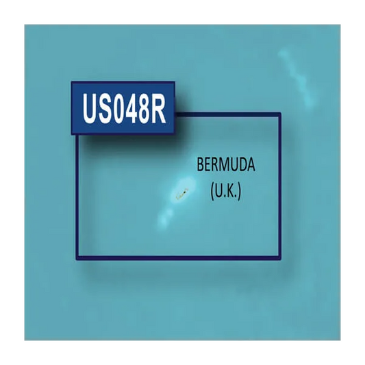 Garmin Bermuda Coastal Charts BlueChart g3 Vision | VUS048R | microSD/SD (010-C1024-00) by Garmin