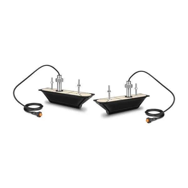 Garmin GT34UHD-THP 12-pin fish finder transducers, two units with cables