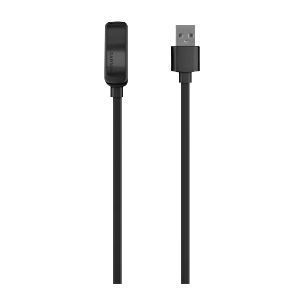 Garmin charging/data cable 010-12820-10, black USB-A to Garmin connector