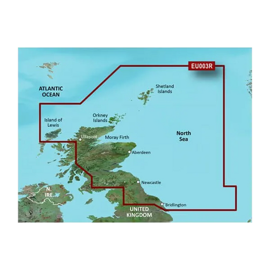 Garmin Great Britain, Northeast Charts BlueChart g3 | HXEU003R | microSD/SD by Garmin