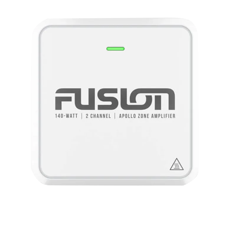 Garmin Fusion Apollo Zone white marine amplifier, 140-Watt 2-channel, 010-02569-00