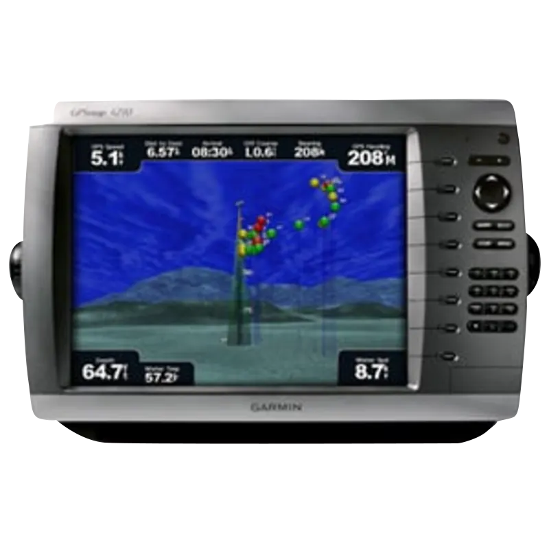 Garmin GPSMAP 4210 EchoMap fish finder display unit with color sonar screen