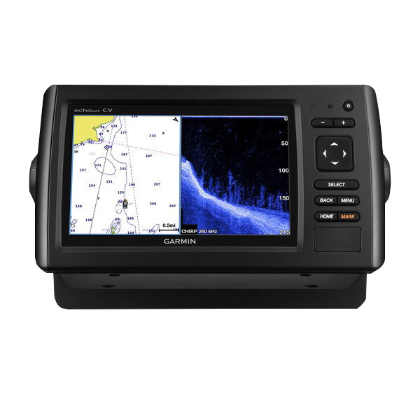 Garmin ECHOMAP CHIRP 74cv w/Transducer (010-01801-01) by Garmin