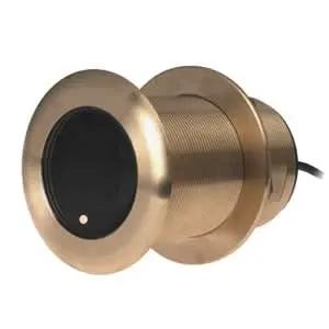 Garmin AIRMAR B75M 0° Tilt transducer with bronze housing and flange mount
