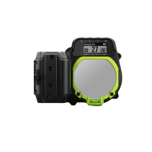 Garmin Xero Left-Handed A1i Bow Sight with lime-green accents