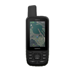 GPSMAP 66s handheld multisatellite GPS navigator with sensors, Garmin, black
