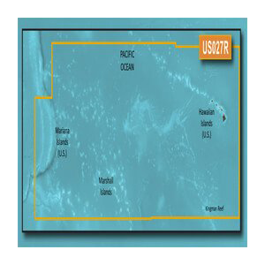 Garmin Bluechart G2 Hawaiian Is.-Mariana Is. (010-C0728-20) by Garmin