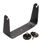 Garmin bail mount for GPSMAP 8012/8212, black metal with mounting screws