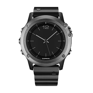 Garmin Fenix 3 Sapphire Watch w/ Metal Band (010-01338-20) by Garmin