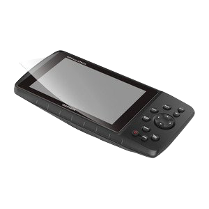Garmin anti-glare screen protector for GPSMAP 276Cx; black handheld GPS device shown