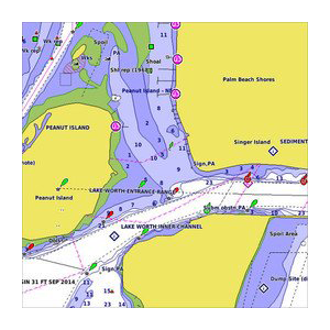 Garmin Yellow Sea Coastal Charts BlueChart g3 microSD/SD map card