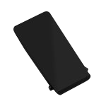 Garmin microSD Card Door for GPSMAP, black plastic marine electronics accessory