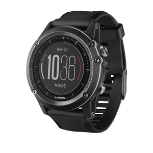 Garmin Fenix 3 HR w/ Sapphire Lens (010-01338-70) by Garmin