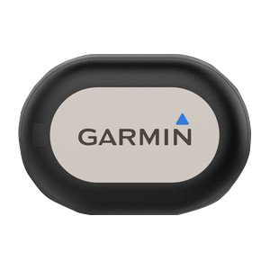 Garmin Keep Away Tag, black plastic with beige center and GARMIN logo