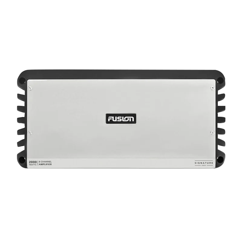 Garmin Fusion Signature Series Marine Amplifiers Signature Series 8 Channel 2000-Watt Marine Amplifier (010-02162-00) by Garmin