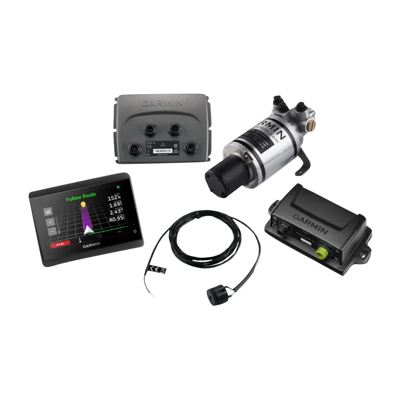Garmin Compact Reactor 40 Hydraulic Autopilot with GHC 50 Instrument Pack With GHC 50 (010-02794-07) by Garmin