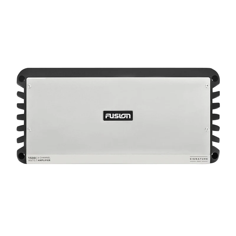 Garmin Fusion Signature Series Marine Amplifiers Signature Series 6 Channel 1500-Watt Marine Amplifier (010-02161-00) by Garmin