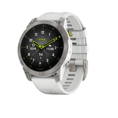 Garmin Epix, Gen 2, Sapphire Edition 47mm (Garmin Certified Refurbished) by Garmin