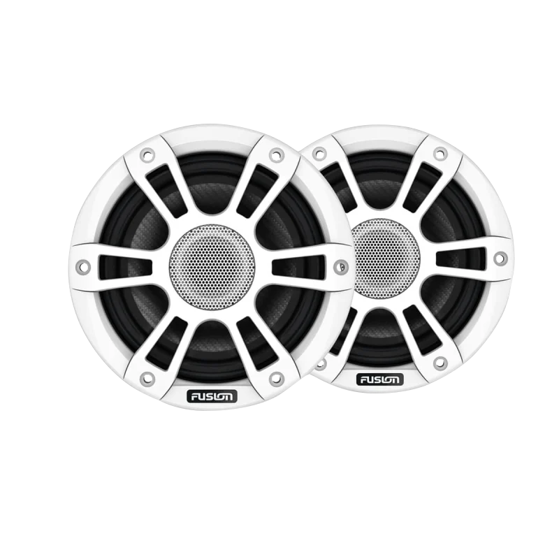 Fusion Signature Series 3i marine coaxial speakers 6.5-inch white pair