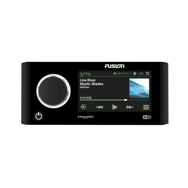 Garmin Fusion Apollo MS-RA770 Marine Stereo With Built-in Wi-Fi (010-01905-00) by Garmin