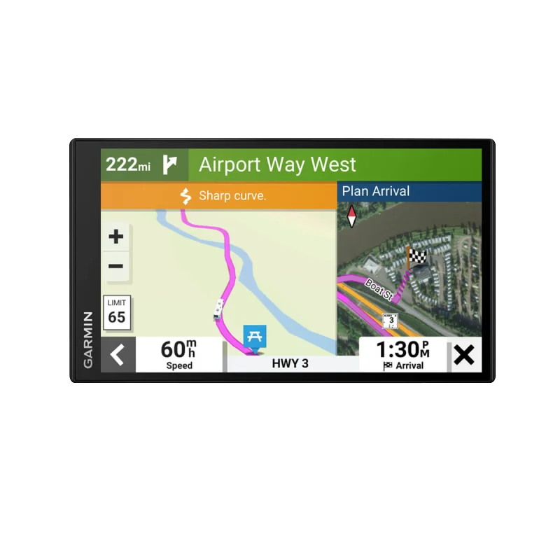 Garmin RV 795 7-inch RV Navigator, certified refurbished GPS navigation system
