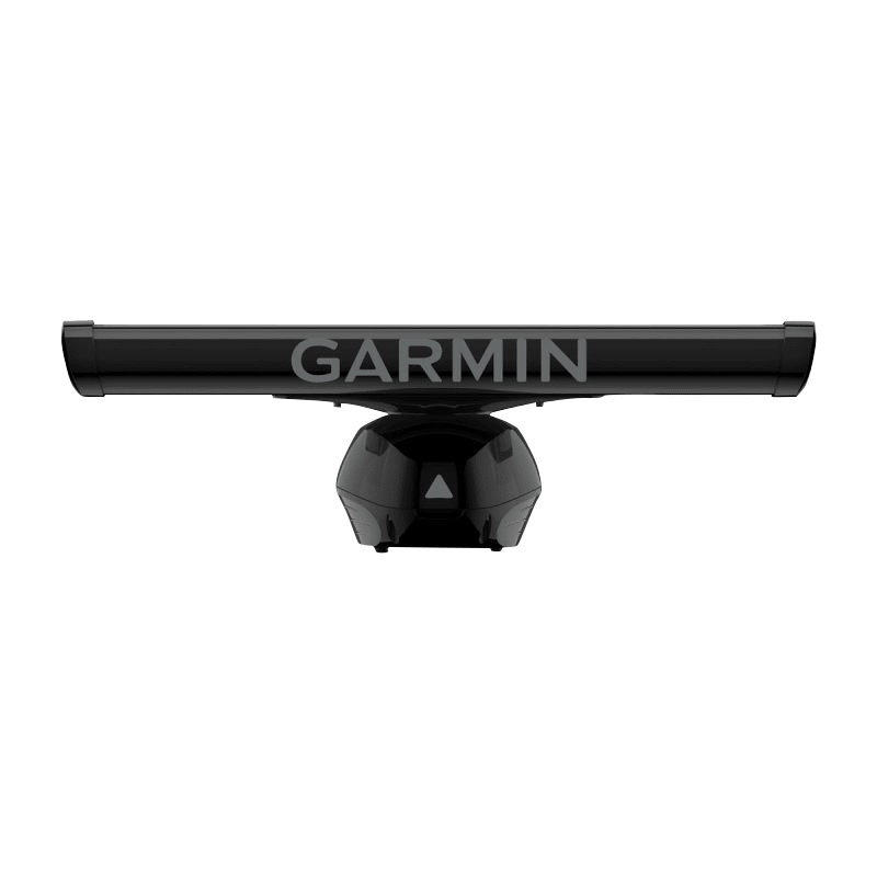 Garmin GMR Fantom 254 open-array marine radar on pedestal, black